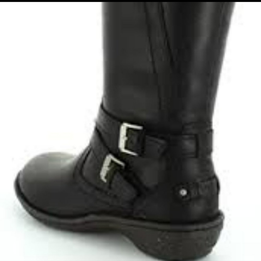 *Sold⛔️Ugg Rosen Tall Leather Boot in Size 6. S/N 1008219  #246 - Picture 4 of 17